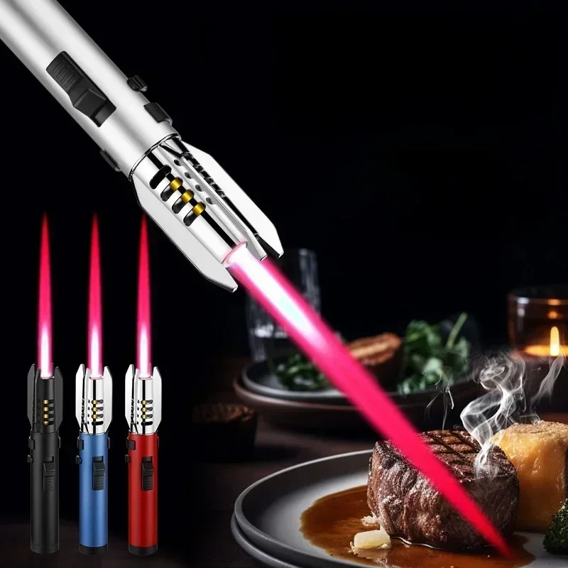 고온 용접건, 방풍, 강한 적색 화염, 부탄 가스 토치 - Outdoor Kitchen Power Burner 리뷰 및 가격